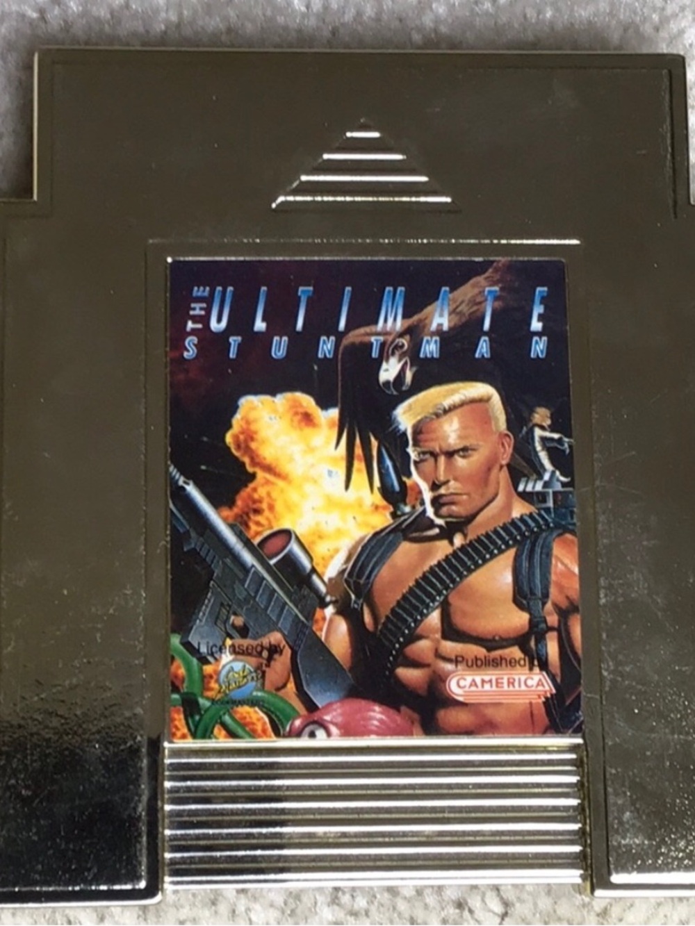 Vintage The Ultimate Stuntman Nintendo NES Video Game, 1991 - Picture 9 of 15